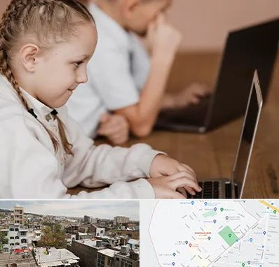 کلاس برنامه نویسی کودکان در شمیران نو 