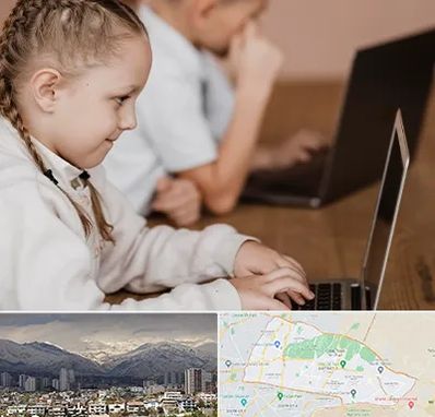 کلاس برنامه نویسی کودکان در منطقه 4 تهران 