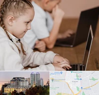 کلاس برنامه نویسی کودکان در فرشته 