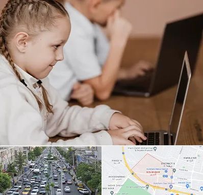 کلاس برنامه نویسی کودکان در گلشهر کرج 