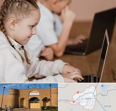 کلاس برنامه نویسی کودکان در ایرانشهر