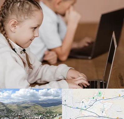 کلاس برنامه نویسی کودکان در رودهن