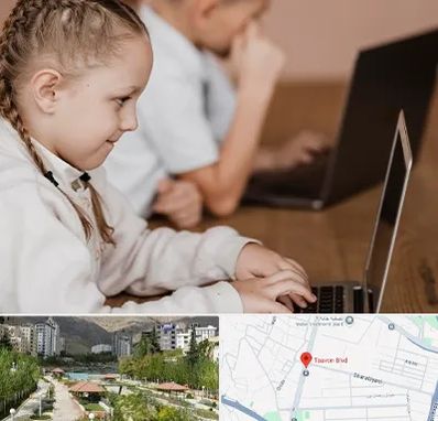 کلاس برنامه نویسی کودکان در بلوار تعاون