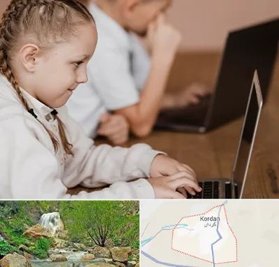 کلاس برنامه نویسی کودکان در کردان