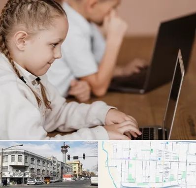 کلاس برنامه نویسی کودکان در 17شهریور