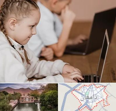 کلاس برنامه نویسی کودکان در دامغان