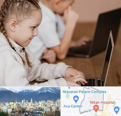 کلاس برنامه نویسی کودکان در آجودانیه