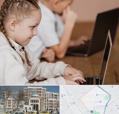 کلاس برنامه نویسی کودکان در طلاب مشهد