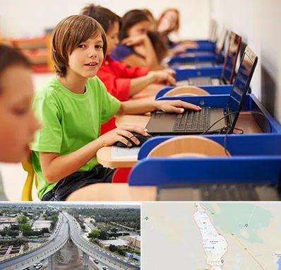 کلاس کامپیوتر کودکان در اندیمشک