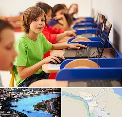 کلاس کامپیوتر کودکان در خرمشهر