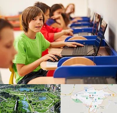 کلاس کامپیوتر کودکان در بجنورد