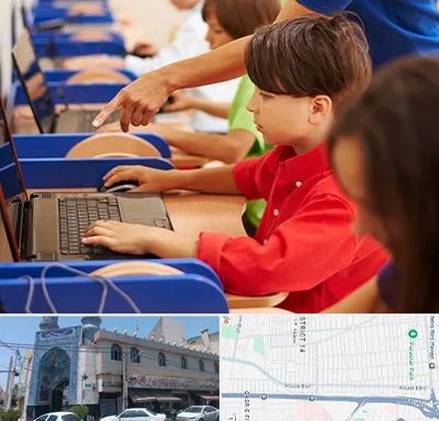 کلاس رباتیک کودکان در بلوار ابوذر