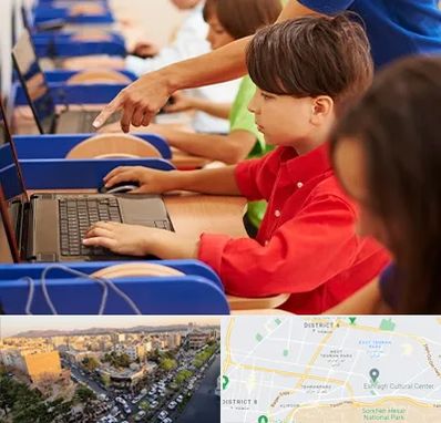 کلاس رباتیک کودکان در تهرانپارس 