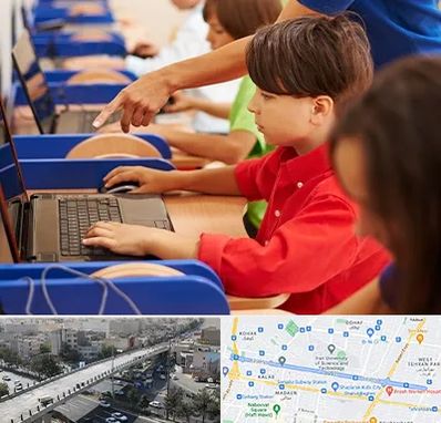 کلاس رباتیک کودکان در فرجام 