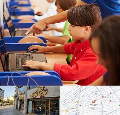 کلاس رباتیک کودکان در عطاران قم