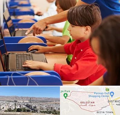کلاس رباتیک کودکان در شهرک گلستان شیراز 