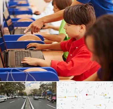 کلاس رباتیک کودکان در دولت 