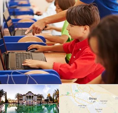کلاس رباتیک کودکان در شیراز