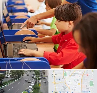 کلاس رباتیک کودکان در ستارخان 