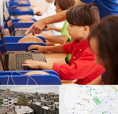 کلاس رباتیک کودکان در شمیران نو 