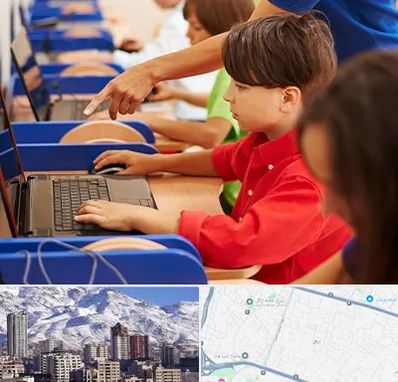 کلاس رباتیک کودکان در ازگل