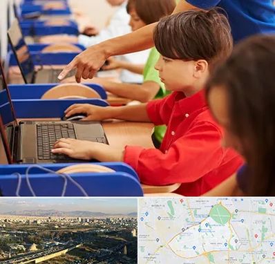 کلاس رباتیک کودکان در منطقه 19 تهران 