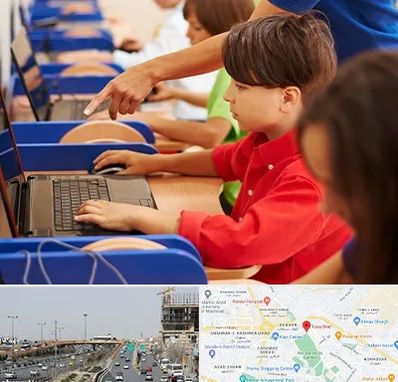 کلاس رباتیک کودکان در بلوار توس مشهد 