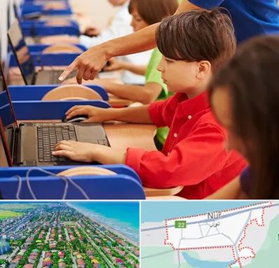 کلاس رباتیک کودکان در نور