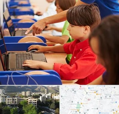 کلاس رباتیک کودکان در دیباجی 