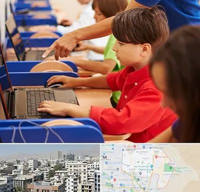 کلاس رباتیک کودکان در منطقه 14 تهران 