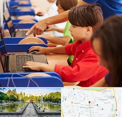 کلاس رباتیک کودکان در سرسبز 