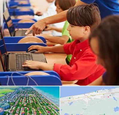 کلاس رباتیک کودکان در فریدونکنار