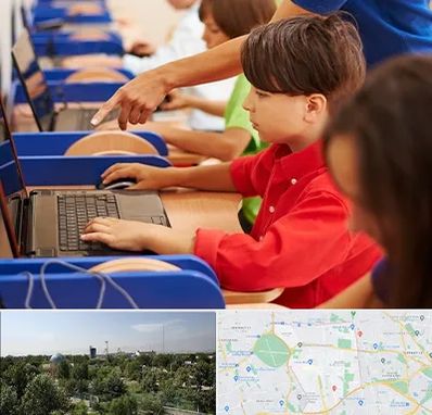 کلاس رباتیک کودکان در منطقه 16 تهران 