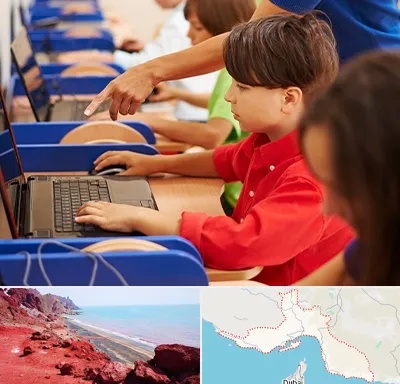 کلاس رباتیک کودکان در هرمزگان