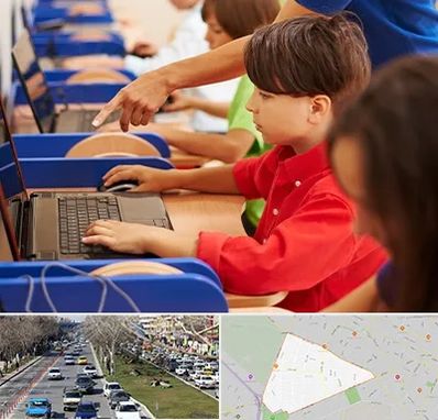 کلاس رباتیک کودکان در احمدآباد مشهد 