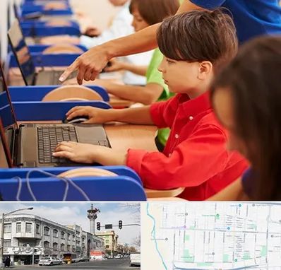 کلاس رباتیک کودکان در 17شهریور