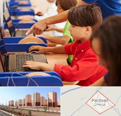 کلاس رباتیک کودکان در پردیسان قم