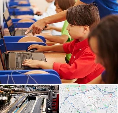 کلاس رباتیک کودکان در ستارخان شیراز 