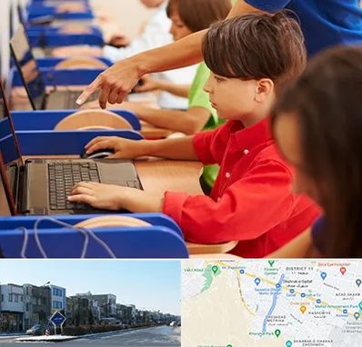 کلاس رباتیک کودکان در شریعتی مشهد 