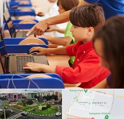 کلاس رباتیک کودکان در تهرانسر 