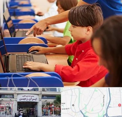کلاس رباتیک کودکان در ایران زمین