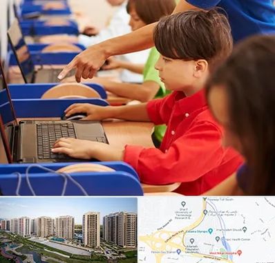 کلاس رباتیک کودکان در المپیک 