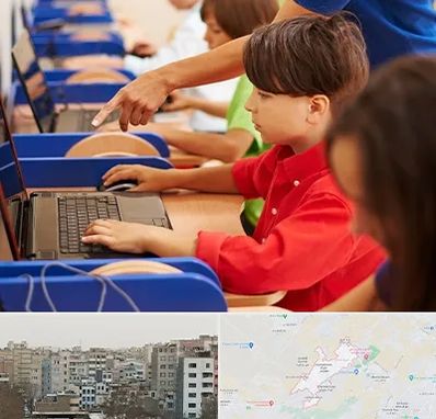کلاس رباتیک کودکان در محمد شهر کرج 