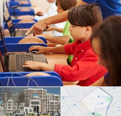 کلاس رباتیک کودکان در طلاب مشهد