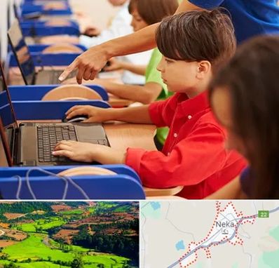 کلاس رباتیک کودکان در نکا