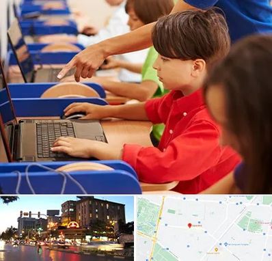 کلاس رباتیک کودکان در بلوار سجاد مشهد 