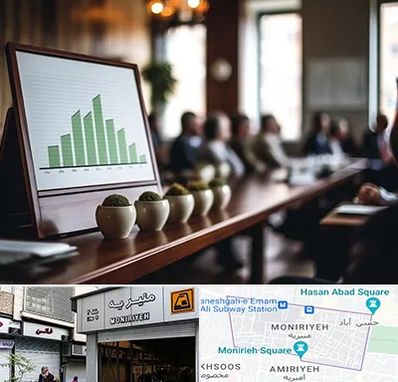 آموزشگاه سرمایه گذاری در منیریه 