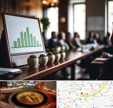 آموزشگاه سرمایه گذاری در میدان ولیعصر 