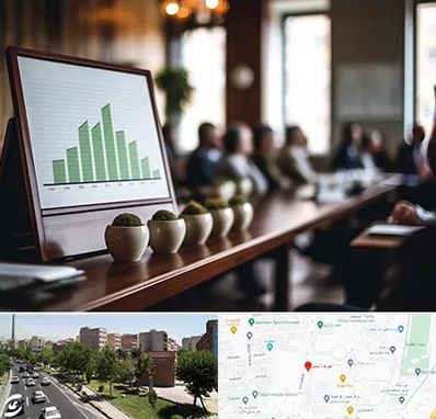 آموزشگاه سرمایه گذاری در شهرک آزمایش 