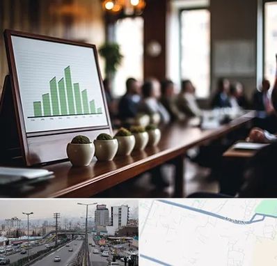 آموزشگاه سرمایه گذاری در بلوار ارتش